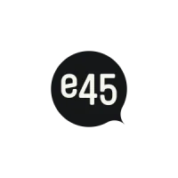 e45 Comunica — Long-term partner for video production and motion graphics by FRAMEONE.