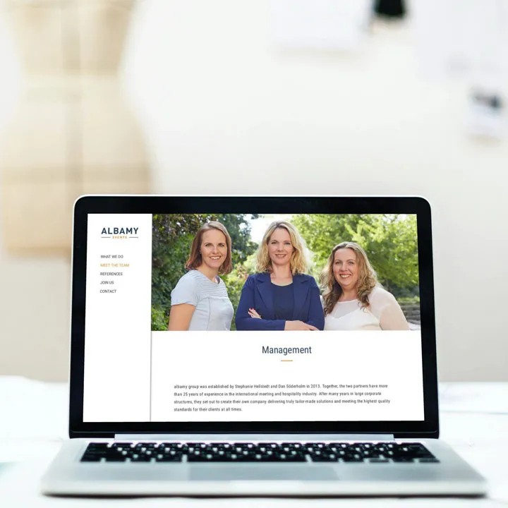 Albamy Group — project detail