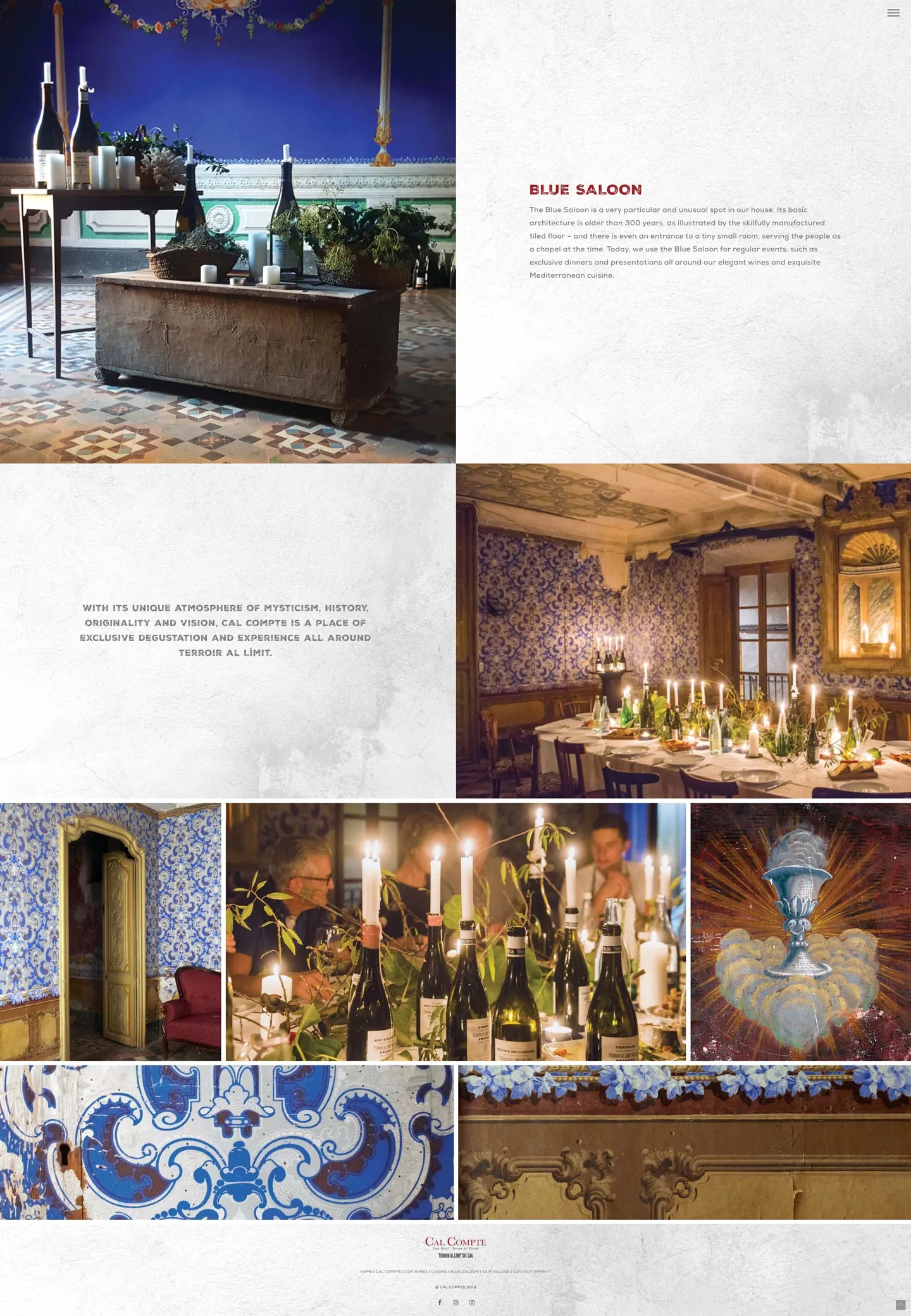 Cal Compte Priorat — project detail