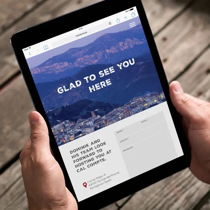 Cal Compte Priorat — project detail