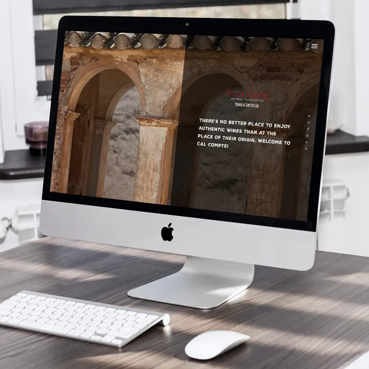 Cal Compte Priorat — project detail