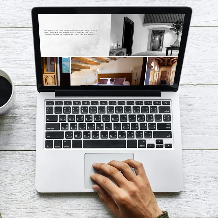 Cal Compte Priorat — project detail