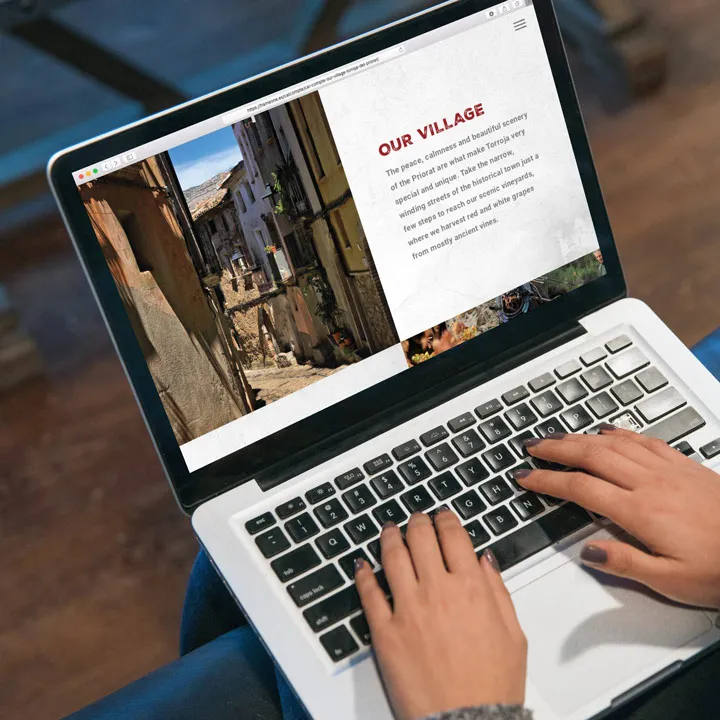 Cal Compte Priorat — project detail