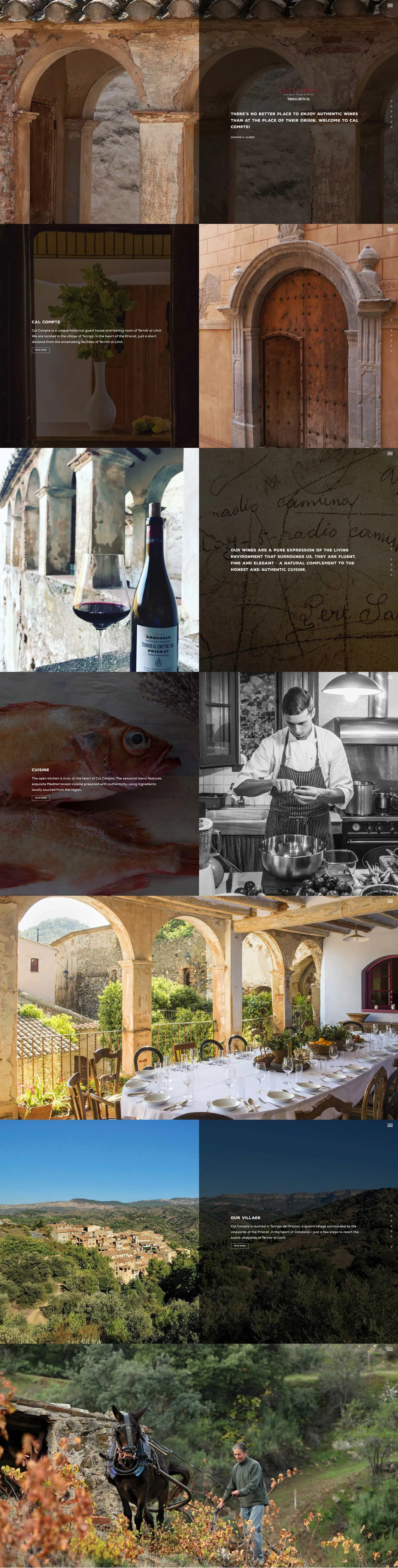 Cal Compte Priorat — project detail