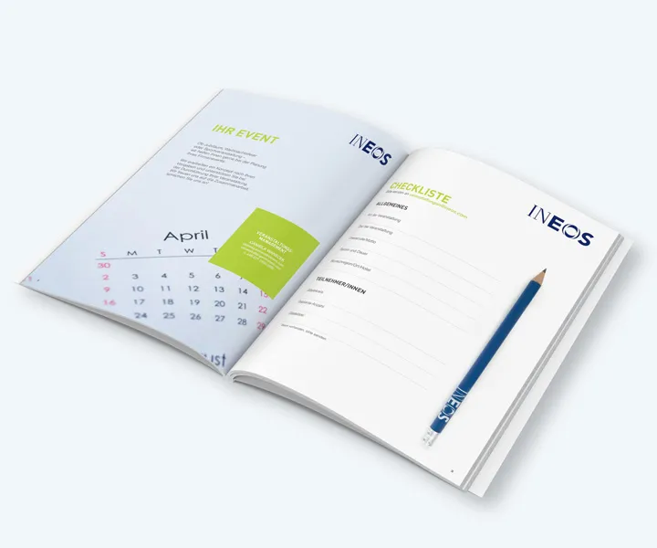 INEOS IN.CARE Sales Brochures — project detail