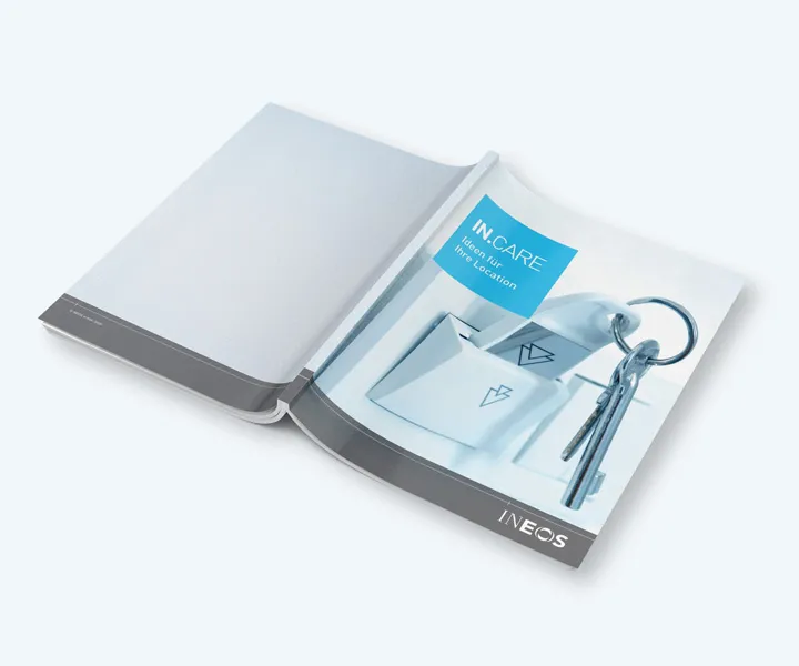 INEOS IN.CARE Sales Brochures — project detail