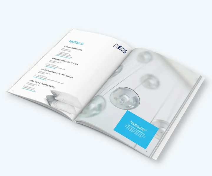 INEOS IN.CARE Sales Brochures — project detail
