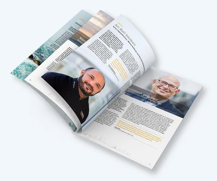 INEOS IN.KÖLN Magazine — corporate editorial design