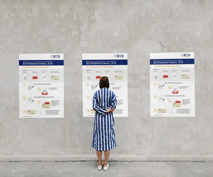 INEOS Infographics — project detail