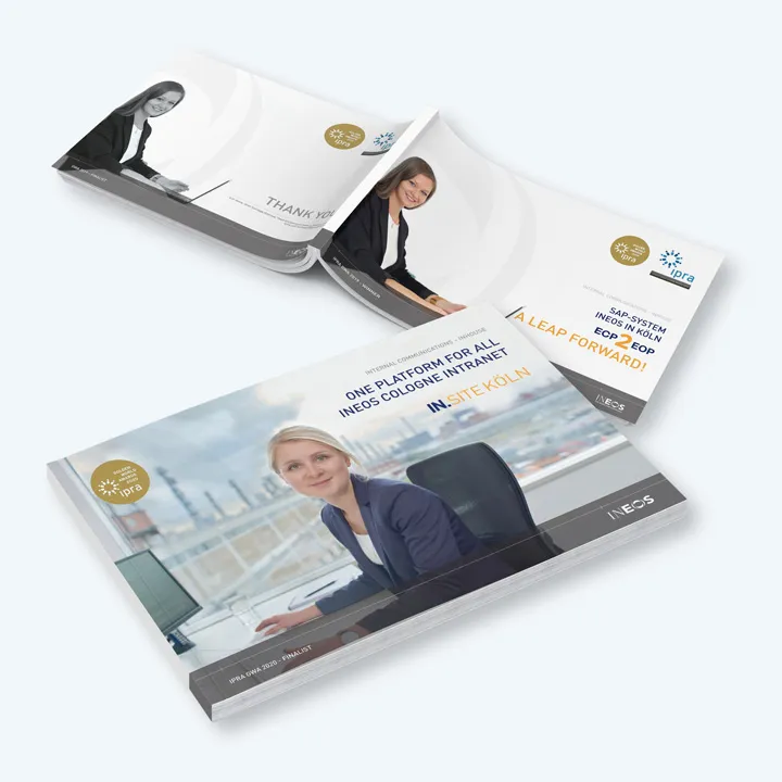 INEOS IPRA Golden World Awards — project detail