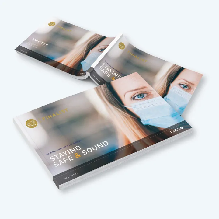 INEOS IPRA Golden World Awards — project detail