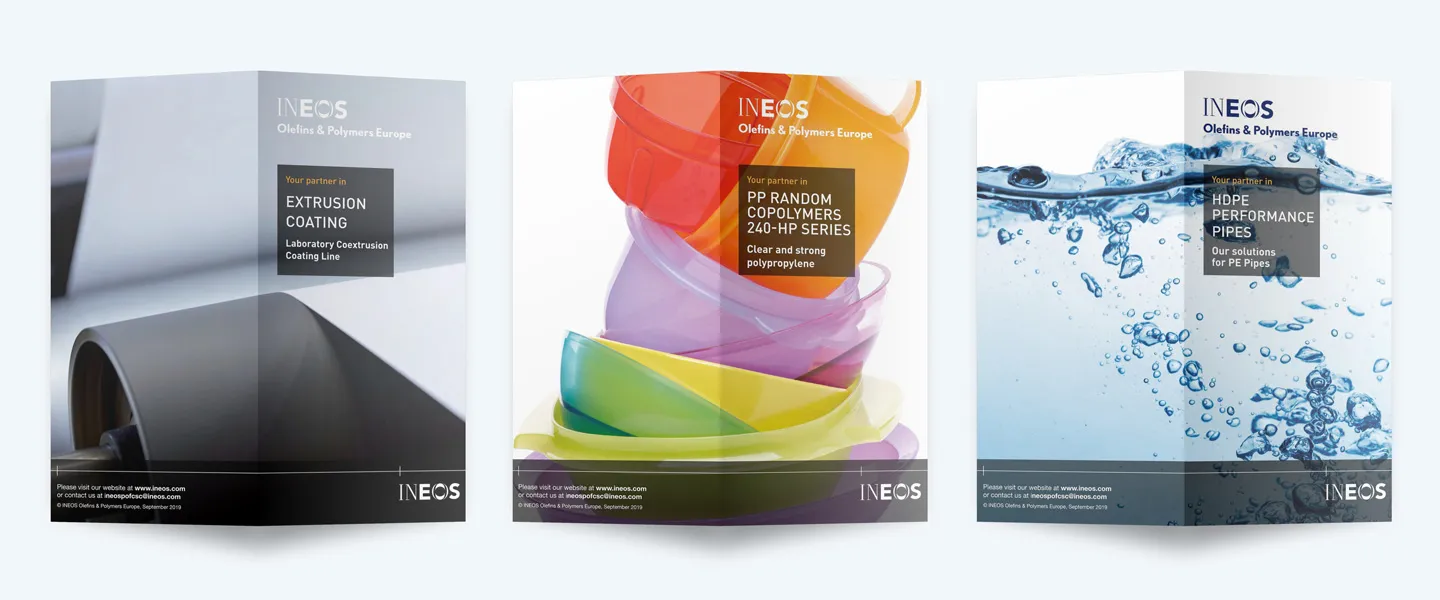 INEOS Sales Flyers & Booklets — project detail