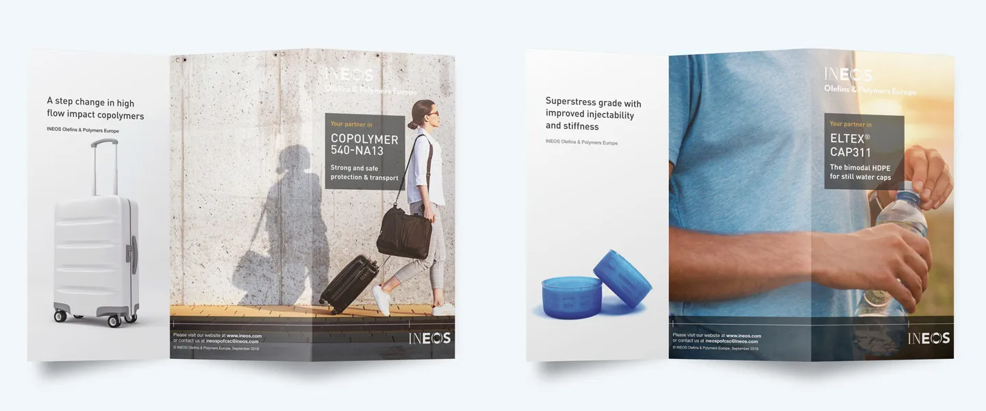 INEOS Sales Flyers & Booklets — project detail