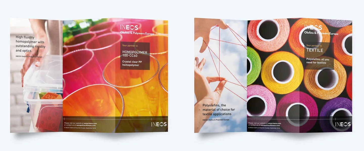 INEOS Sales Flyers & Booklets — project detail