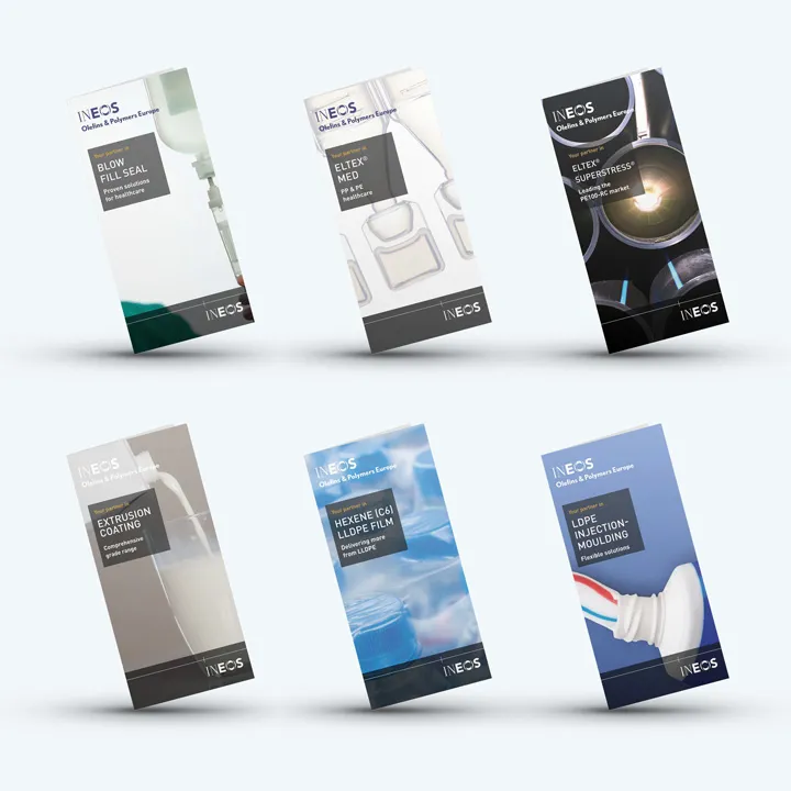INEOS Sales Flyers & Booklets — project detail