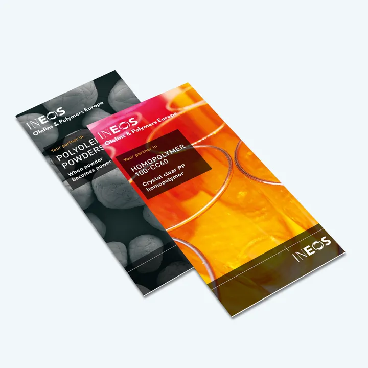 INEOS Sales Flyers & Booklets — project detail