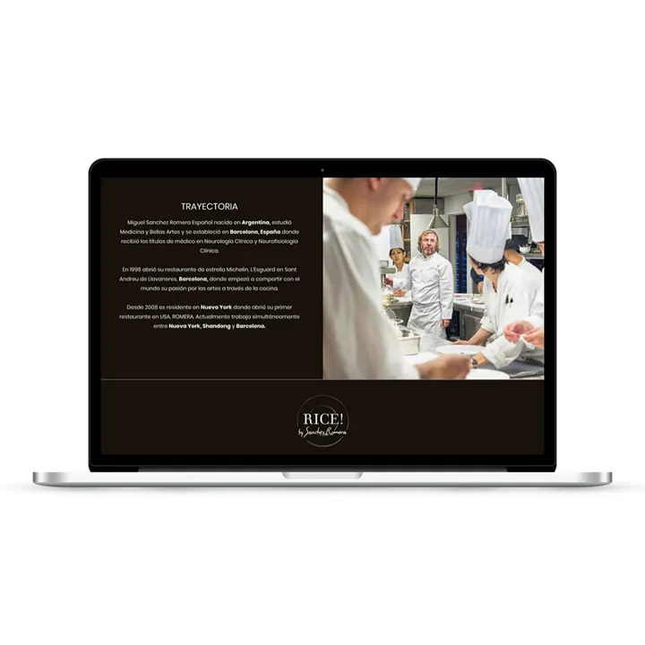 RICE! by Miguel Sanchez Romera — project detail