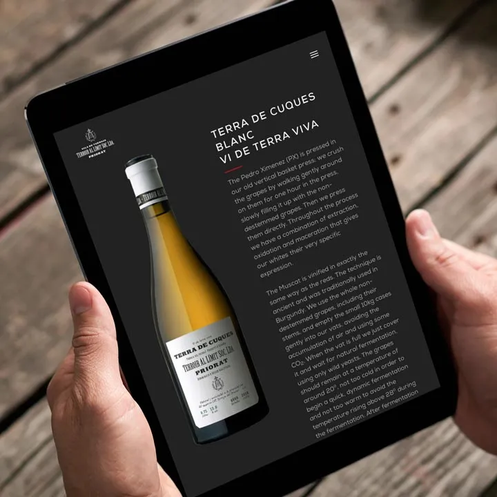 Terroir al Límit — project detail