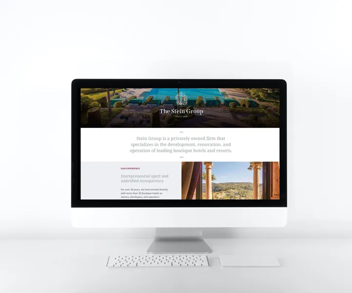 The Stein Group — project detail