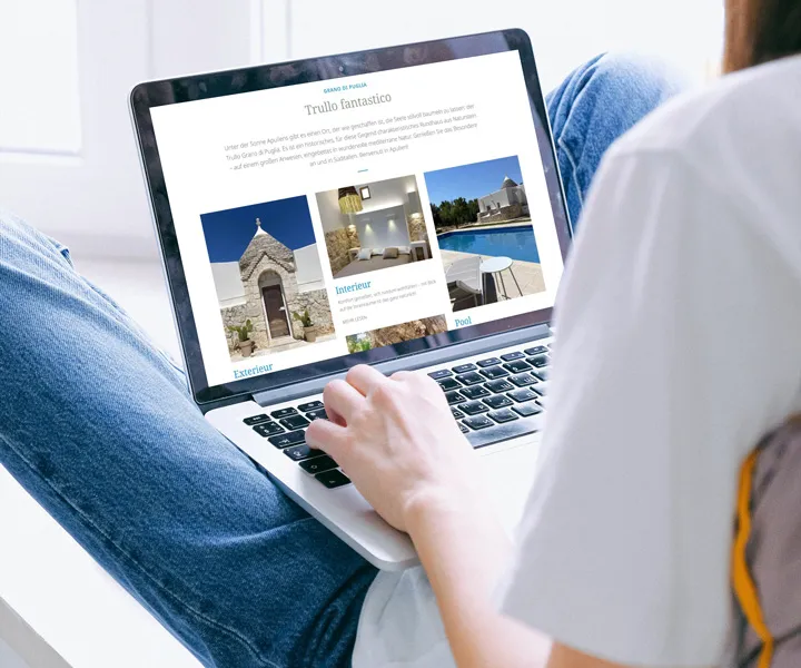 Trullo di Puglia — project detail