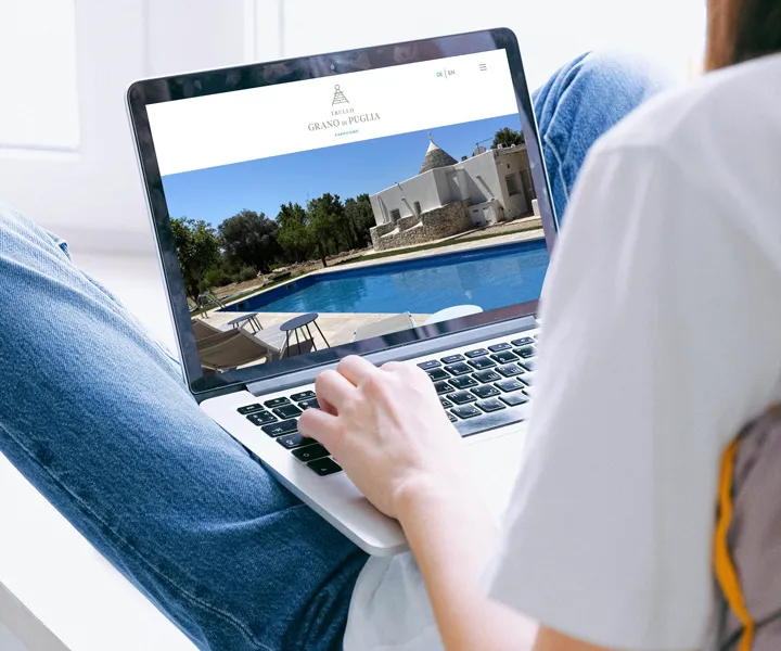 Trullo di Puglia — holiday rental website with booking system