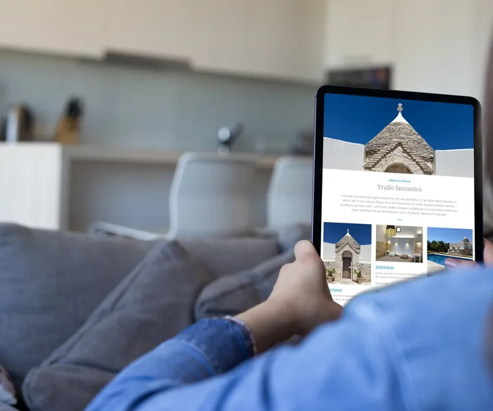 Trullo di Puglia — project detail